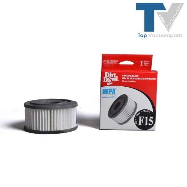 Dirt Devil Upright F-15 Vibe Hepa Vacuum Filter Generic Part # 980